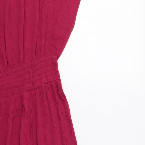 Chevere Ibiza Womens Pink   Jumpsuit One-Piece One Size