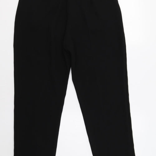 River Isl Womens Black   Dress Pants Trousers Size 12 L26 in