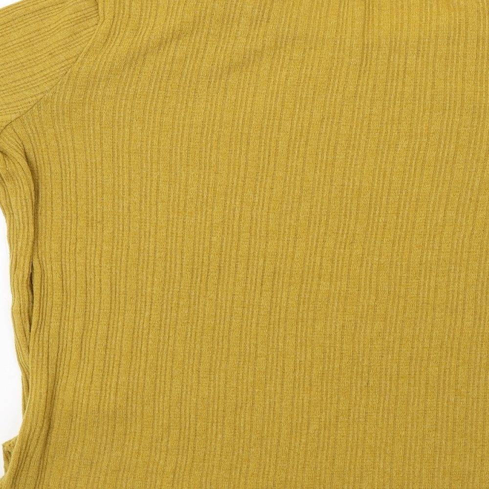 Peacocs Womens Yellow   Pullover Jumper Size 22