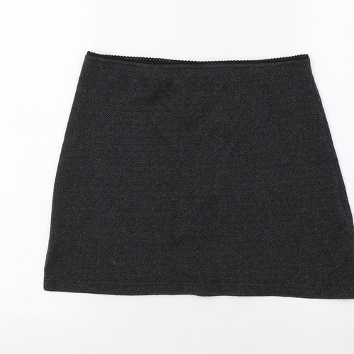 Impuls Womens Grey   Mini Skirt Size M