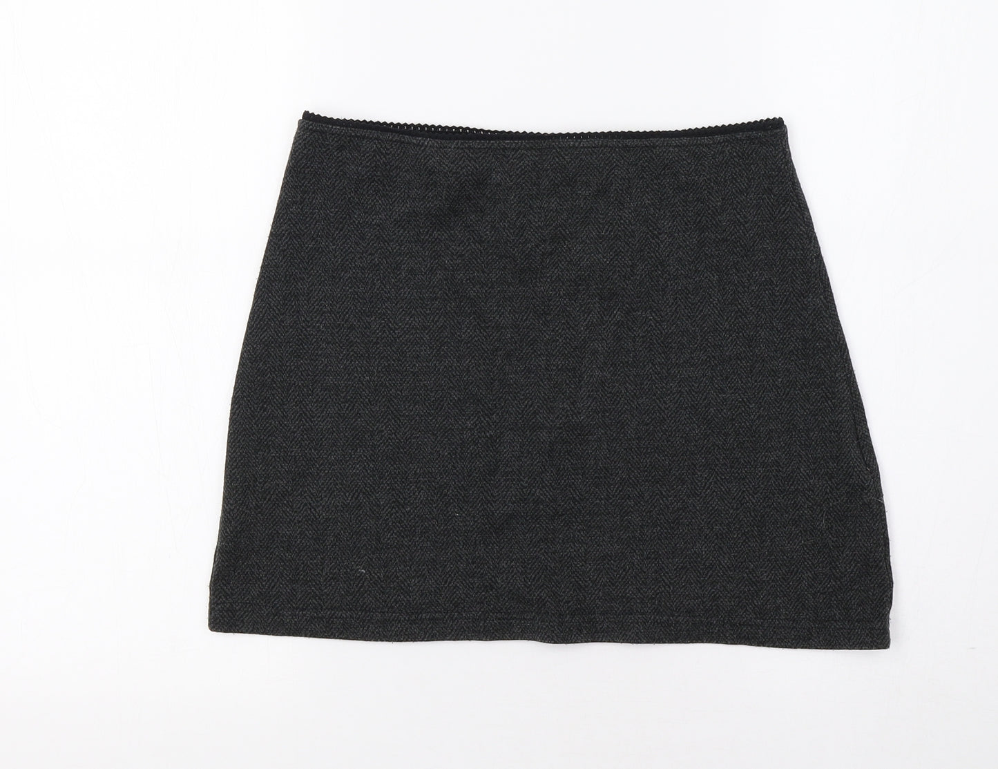 Impuls Womens Grey   Mini Skirt Size M