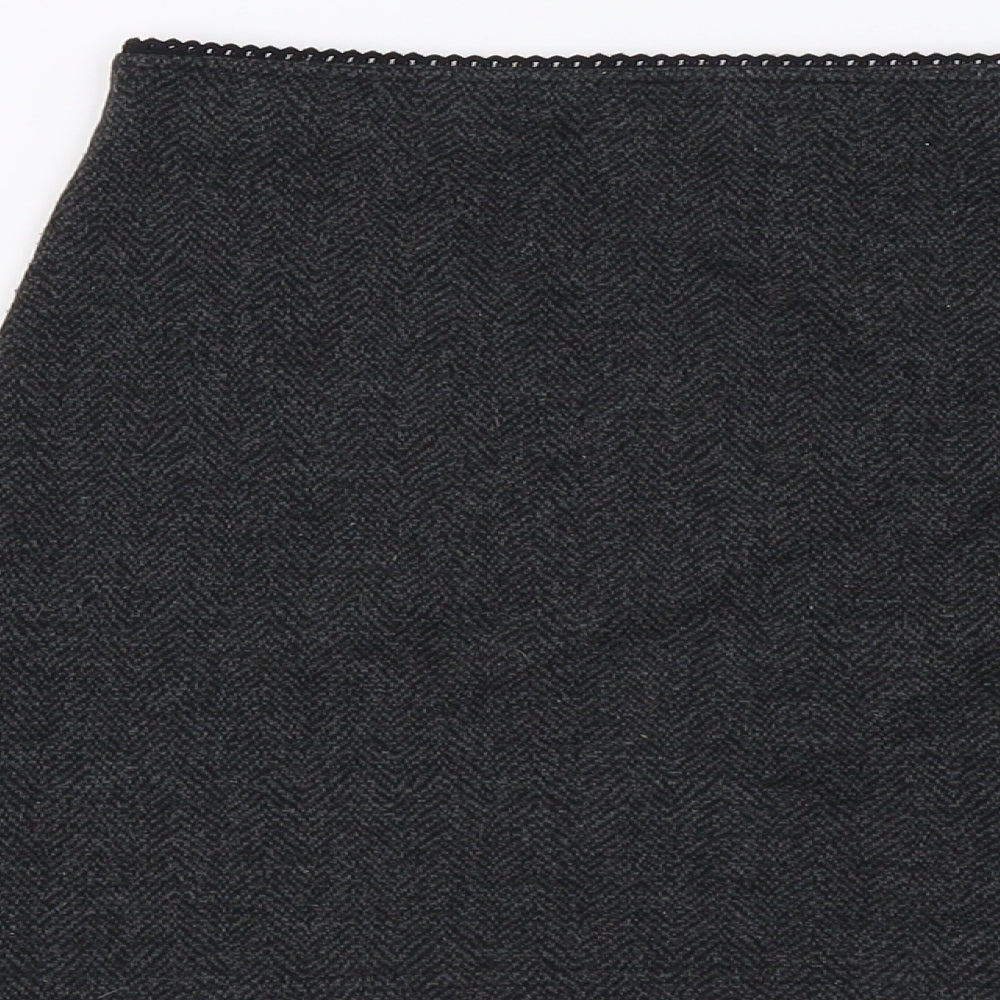 Impuls Womens Grey   Mini Skirt Size M