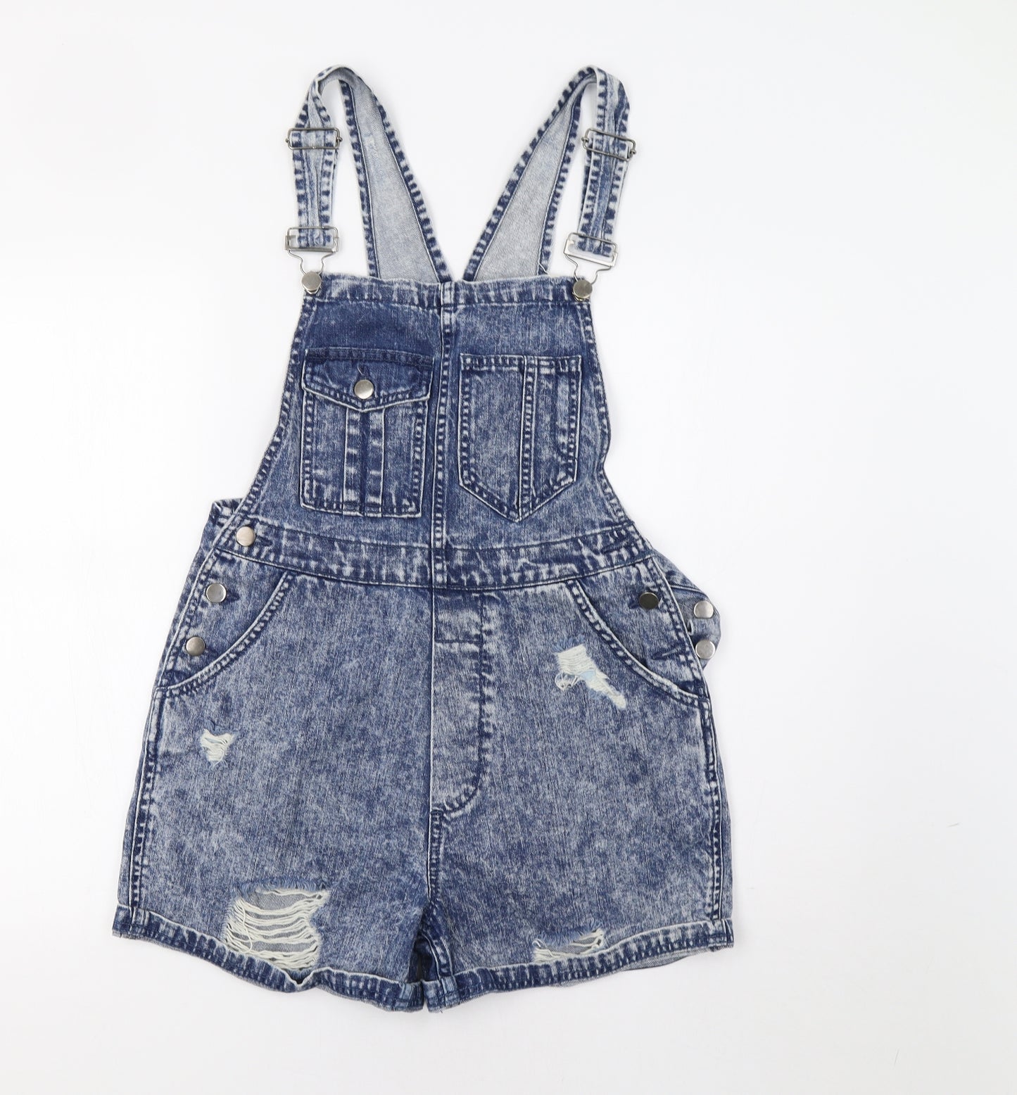 Bless Jess Womens Blue   Dungarees Trousers Size 10