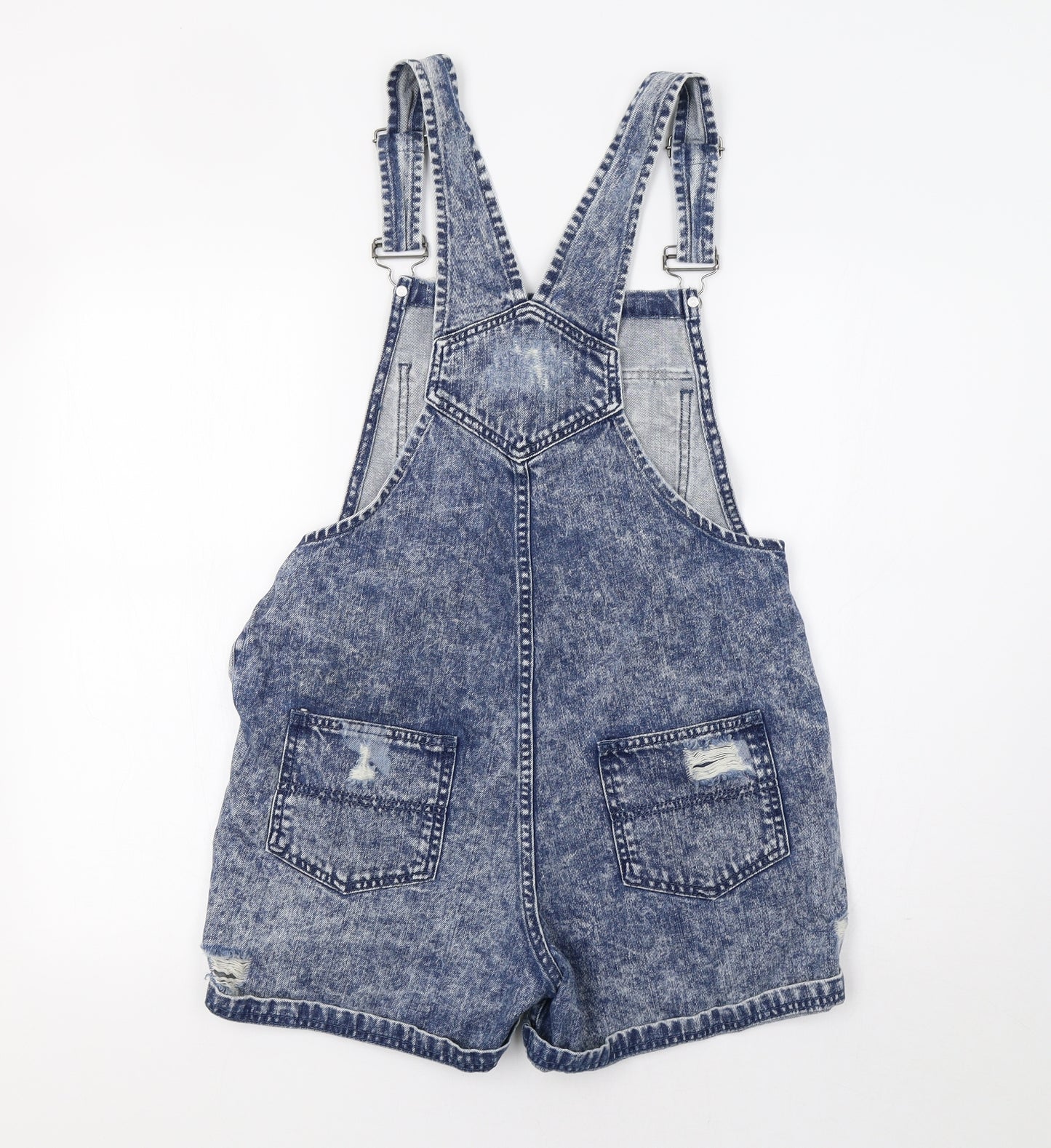 Bless Jess Womens Blue   Dungarees Trousers Size 10