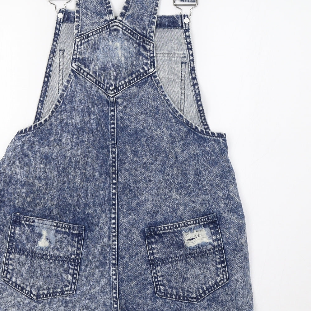Bless Jess Womens Blue   Dungarees Trousers Size 10