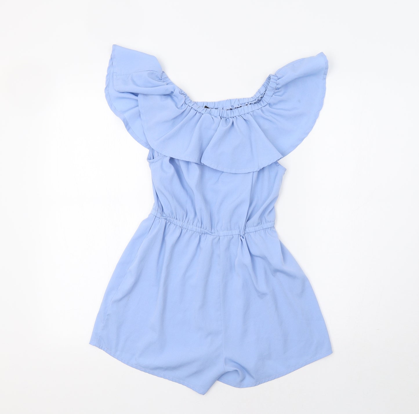 New Look Girls Blue   Playsuit One-Piece Size 12 Years