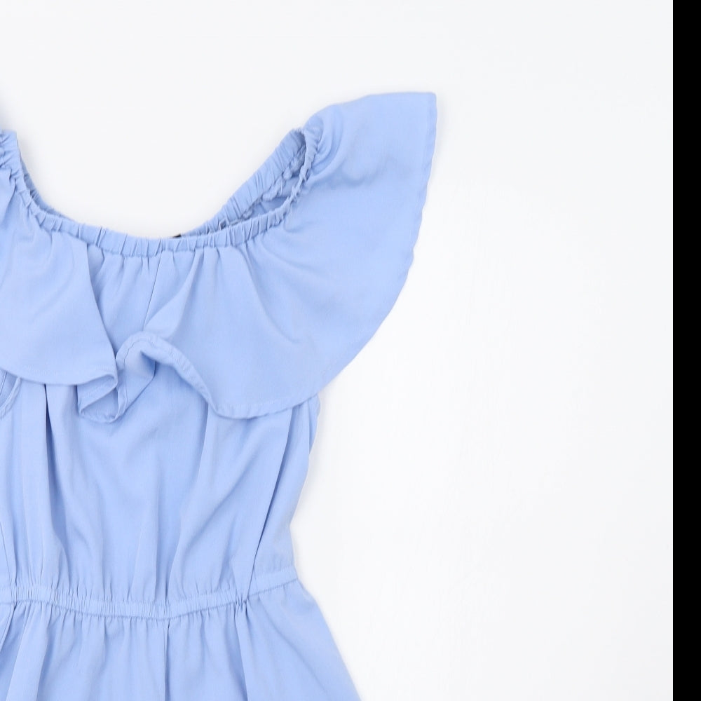 New Look Girls Blue   Playsuit One-Piece Size 12 Years