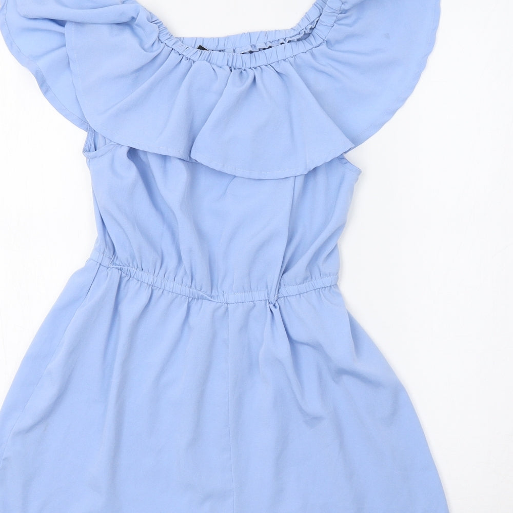 New Look Girls Blue   Playsuit One-Piece Size 12 Years
