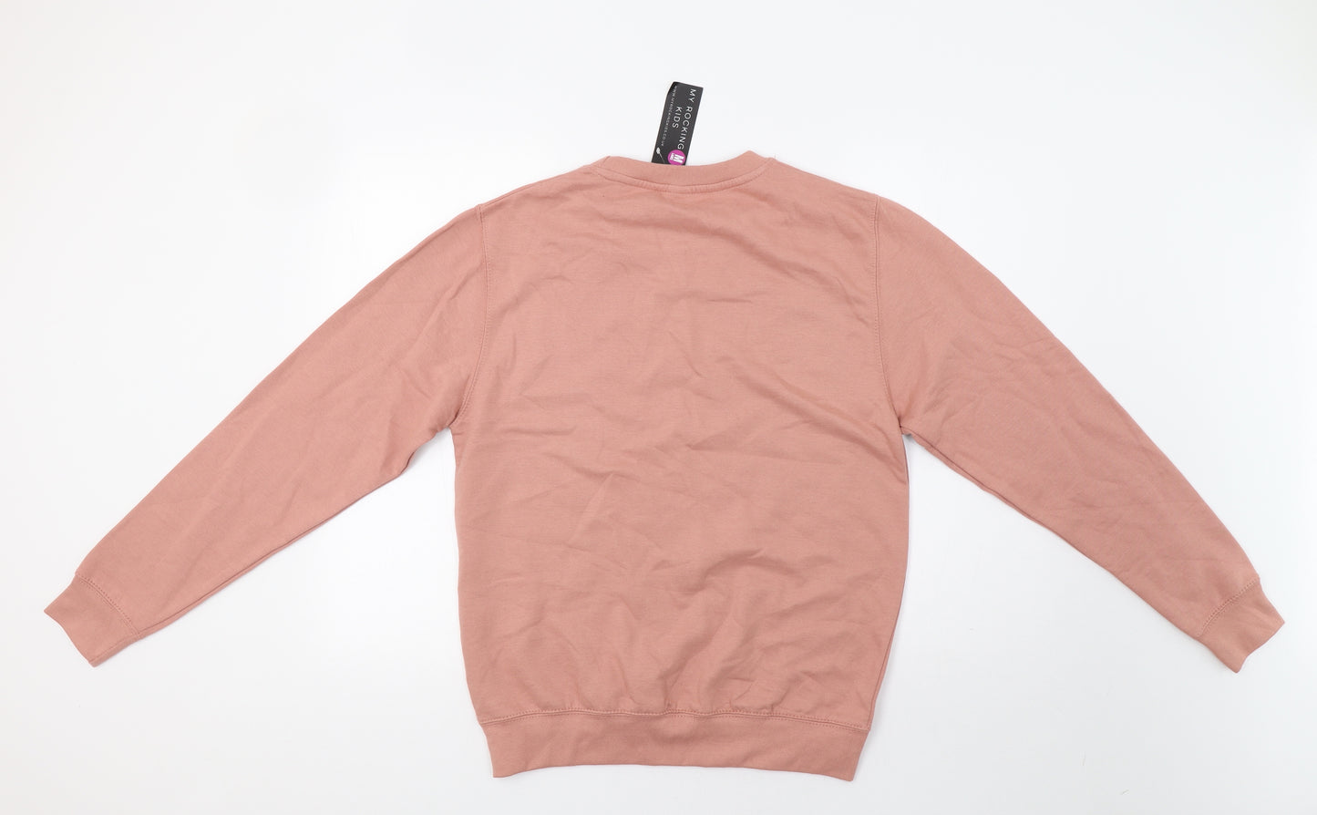 My Rocking kids Womens Pink   Pullover Sweatshirt Size M