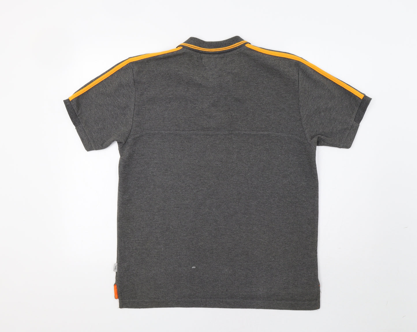 Lonsdale Mens Grey    Polo Size S