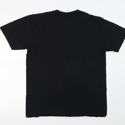 Hippo Warehouse Womens Black   Basic Polo Size L  - Queen