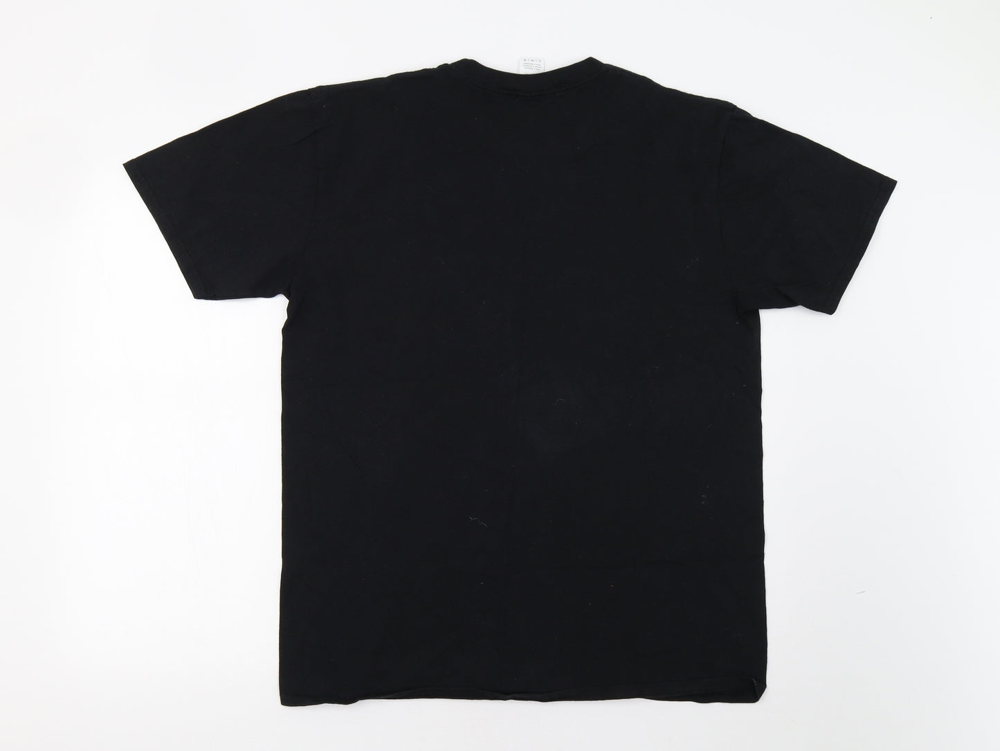 Hippo Warehouse Womens Black   Basic Polo Size L  - Queen