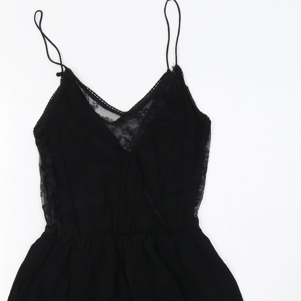 Zara Womens Black   A-Line  Size S