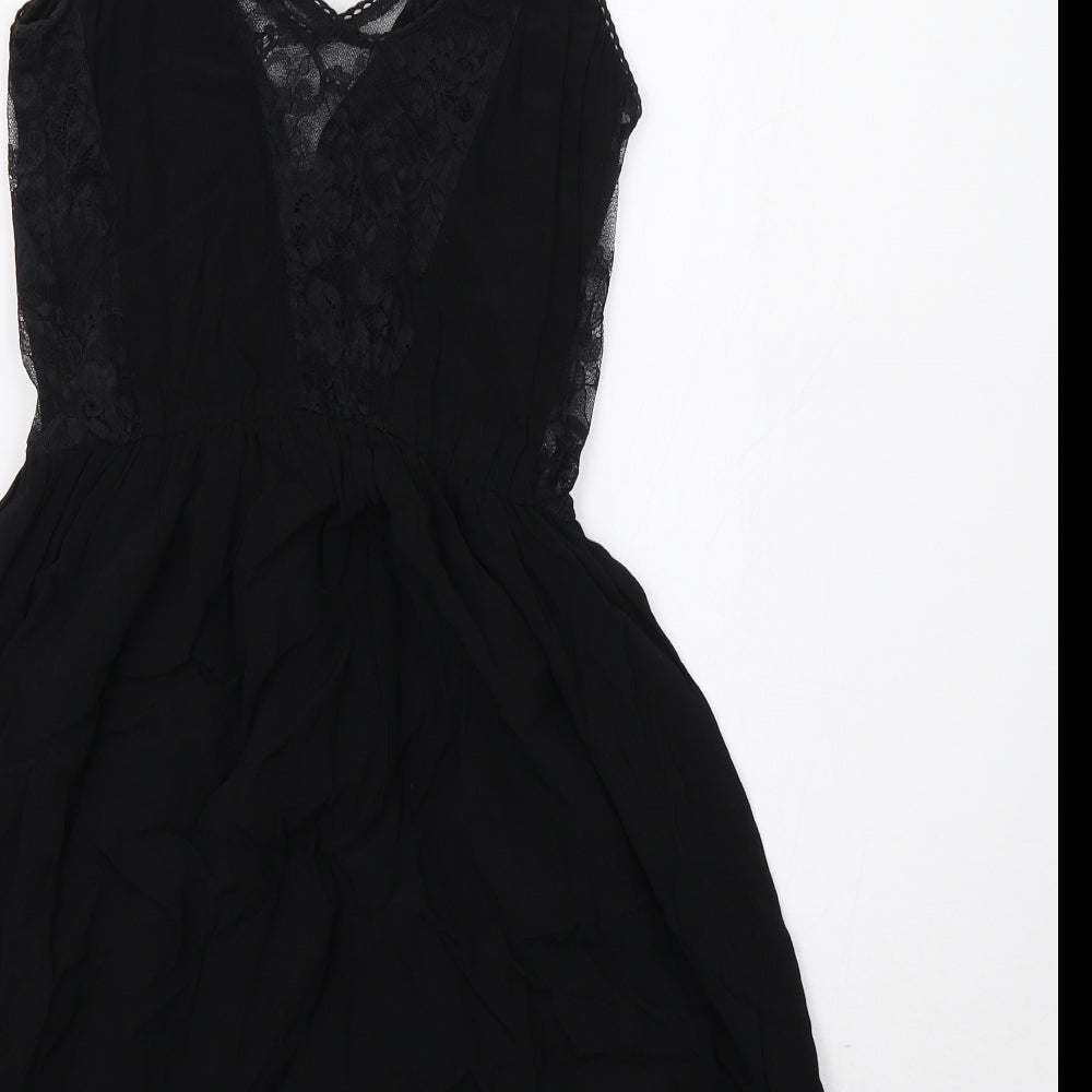 Zara Womens Black   A-Line  Size S