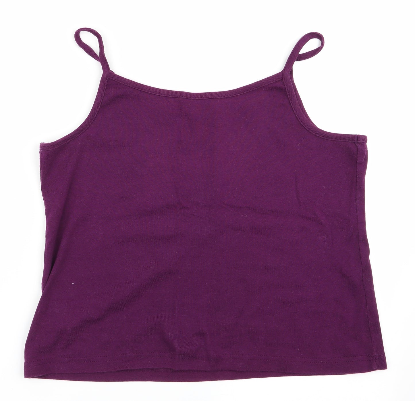 DECATHLON Womens Purple   Camisole T-Shirt Size 2XL