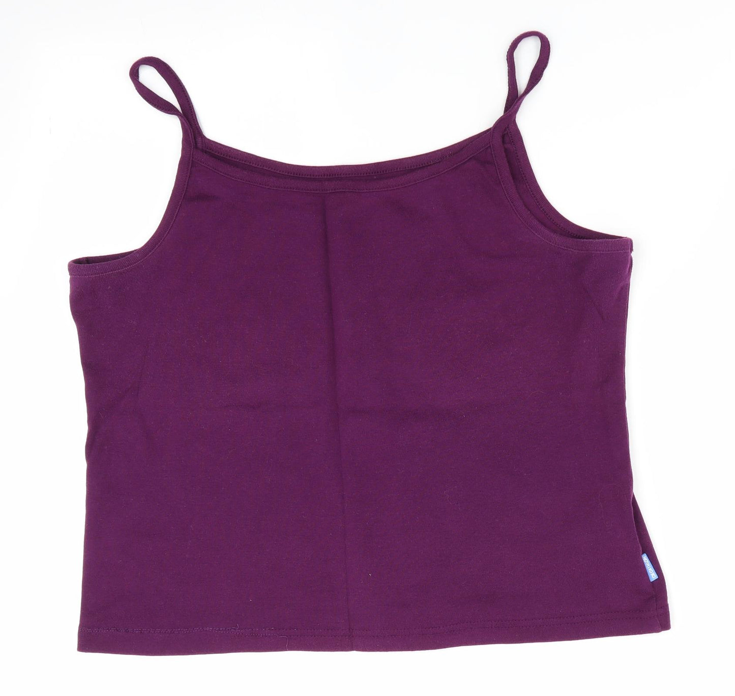 DECATHLON Womens Purple   Camisole T-Shirt Size 2XL