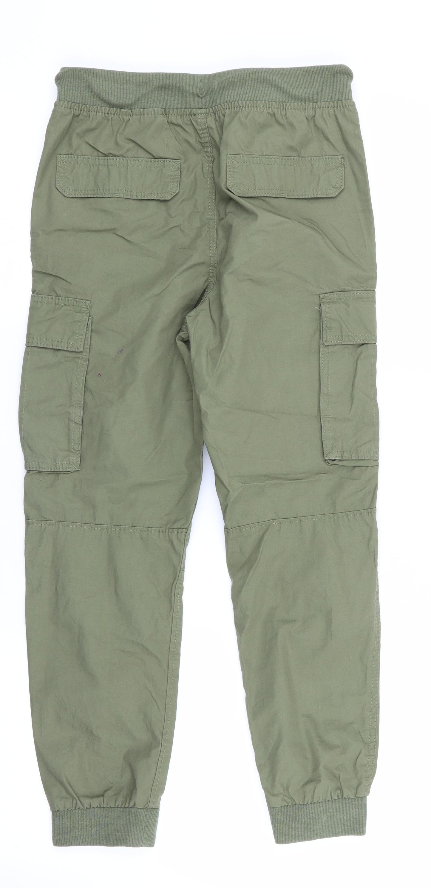 H&M Boys Green   Jogger Trousers Size 11-12 Years