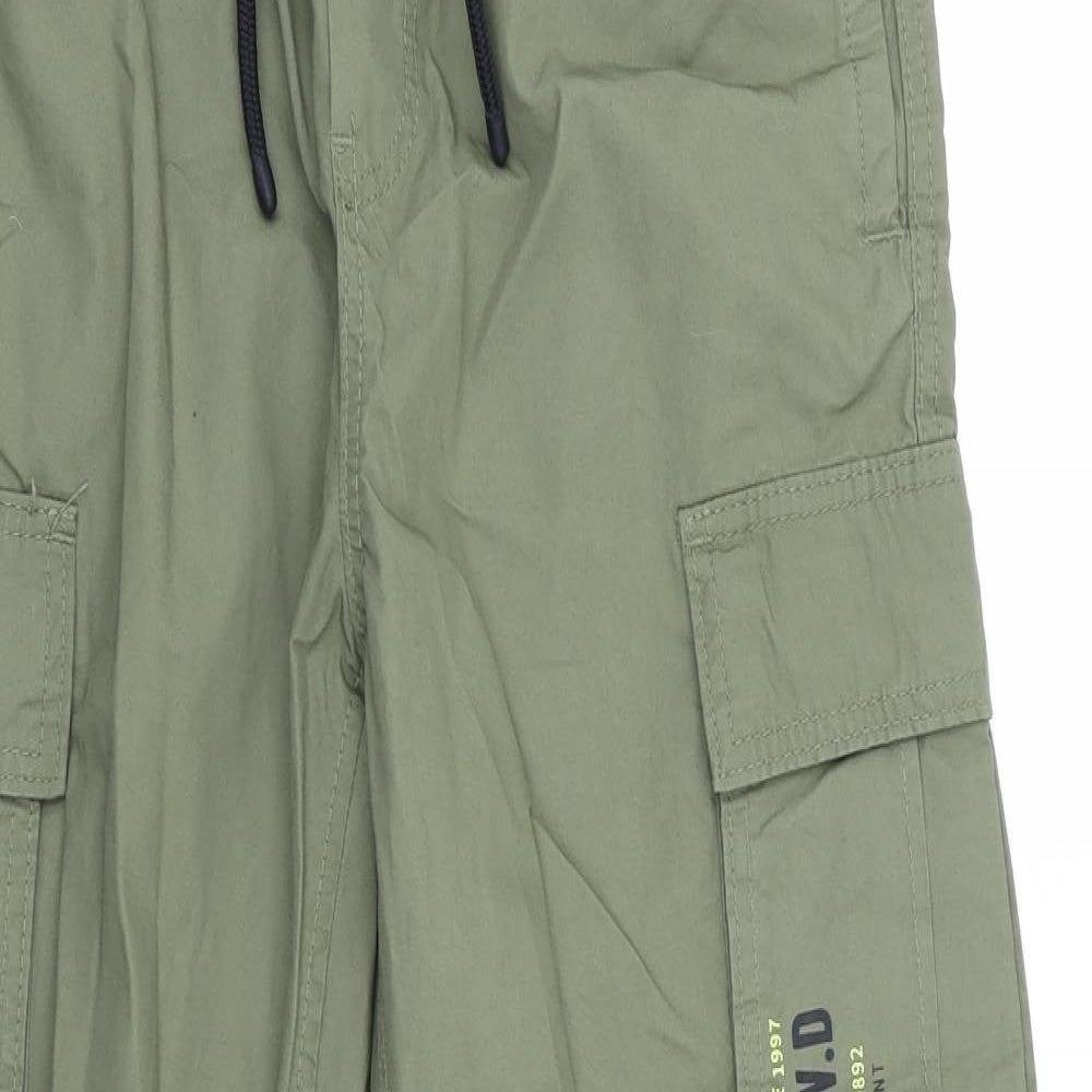 H&M Boys Green   Jogger Trousers Size 11-12 Years