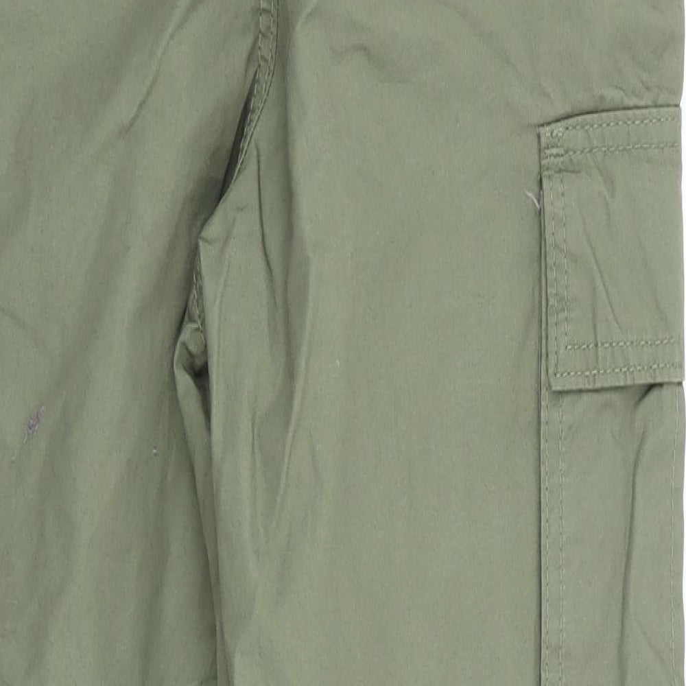 H&M Boys Green   Jogger Trousers Size 11-12 Years