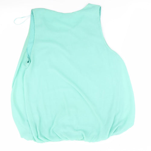 Quiz Womens Green   Basic Blouse Size L