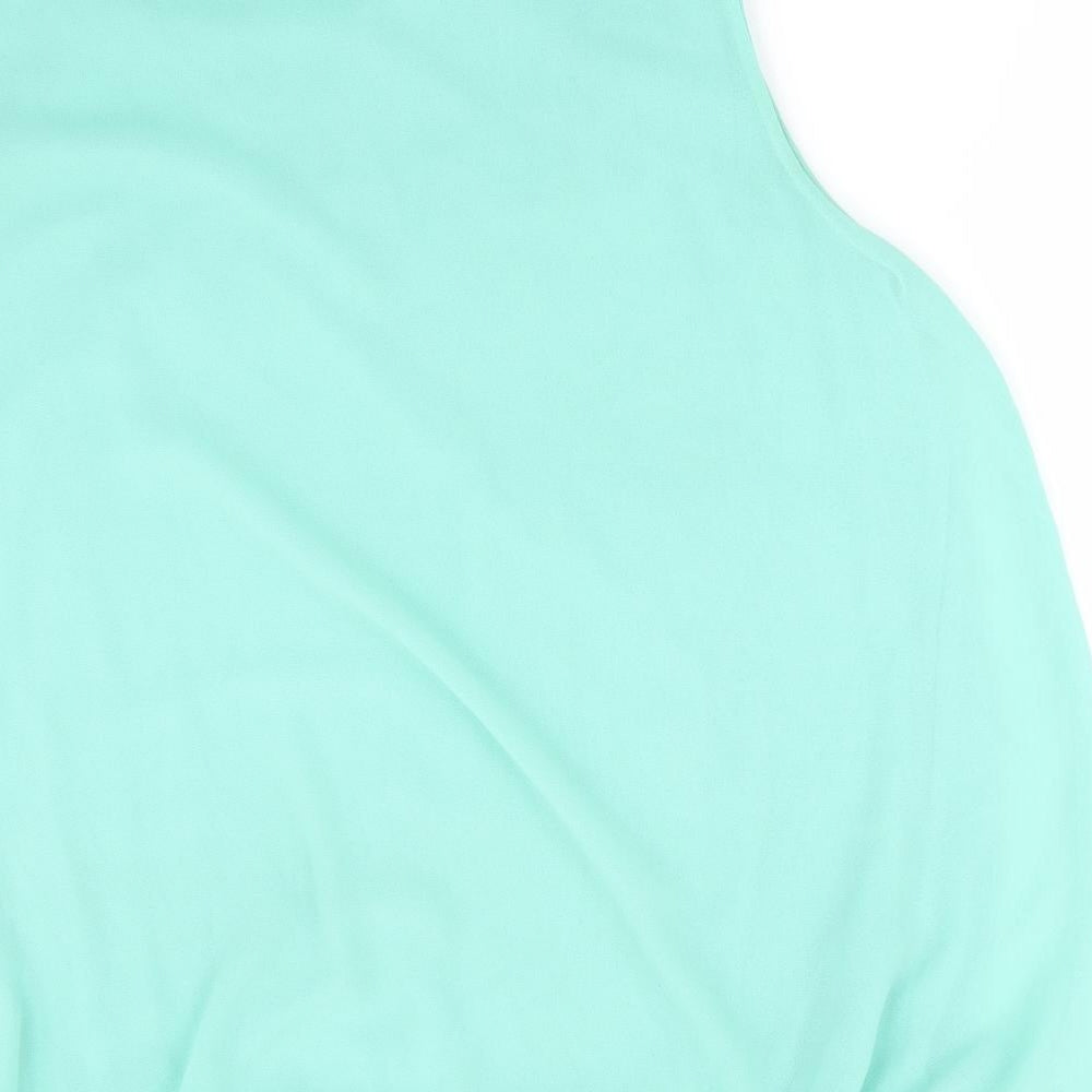 Quiz Womens Green   Basic Blouse Size L