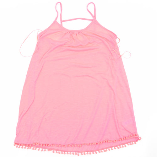 Papaya Womens Orange   Camisole T-Shirt Size S