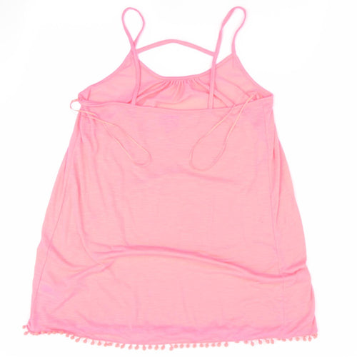 Papaya Womens Orange   Camisole T-Shirt Size S