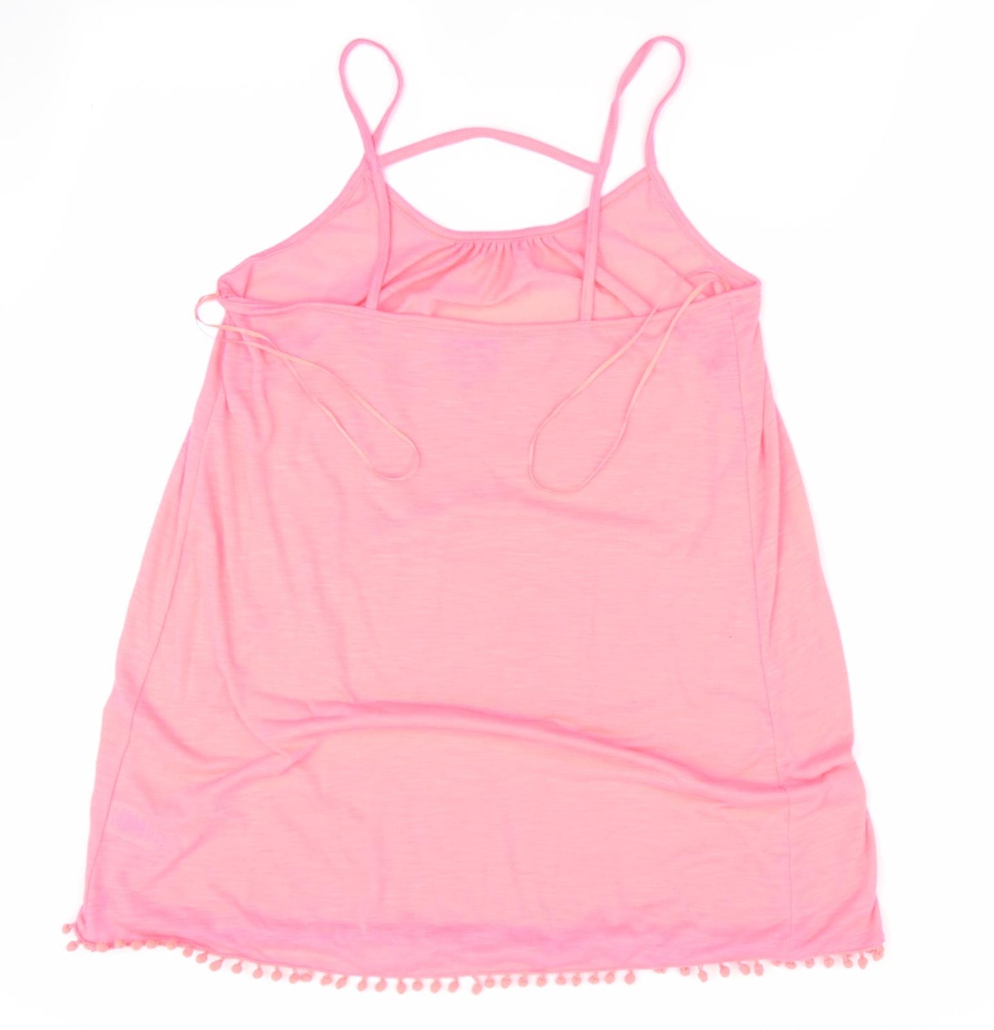 Papaya Womens Orange   Camisole T-Shirt Size S