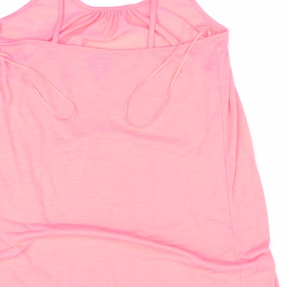 Papaya Womens Orange   Camisole T-Shirt Size S