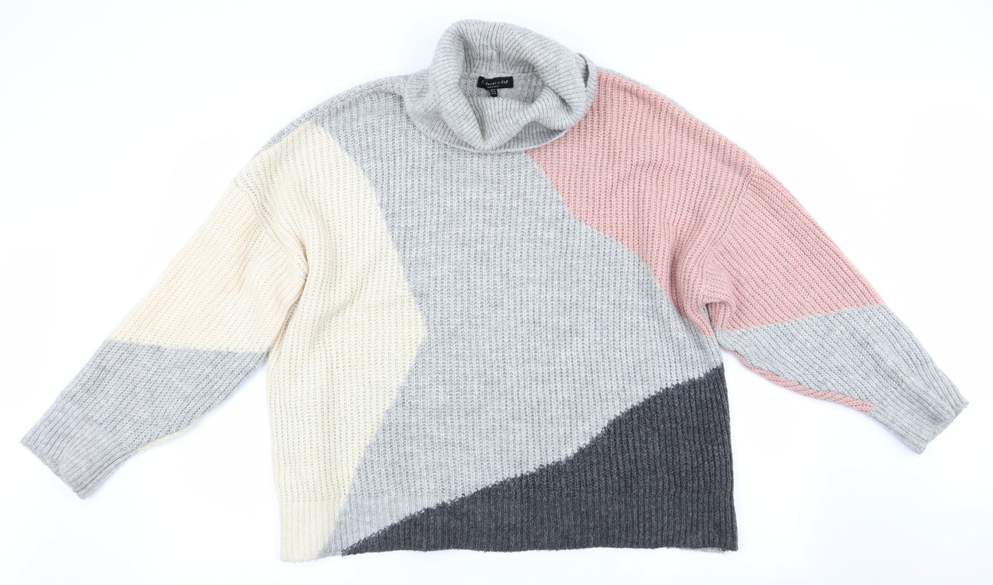 Florence and Fred Womens Grey   Pullover Jumper Size 16