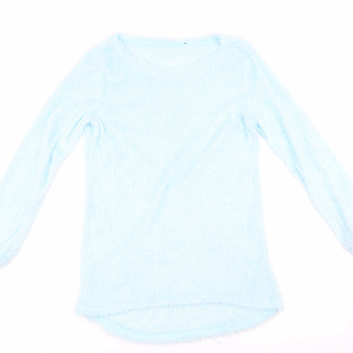 Preworn Womens Blue   Pullover Jumper