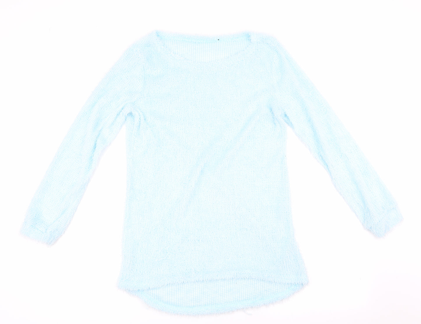 Preworn Womens Blue   Pullover Jumper