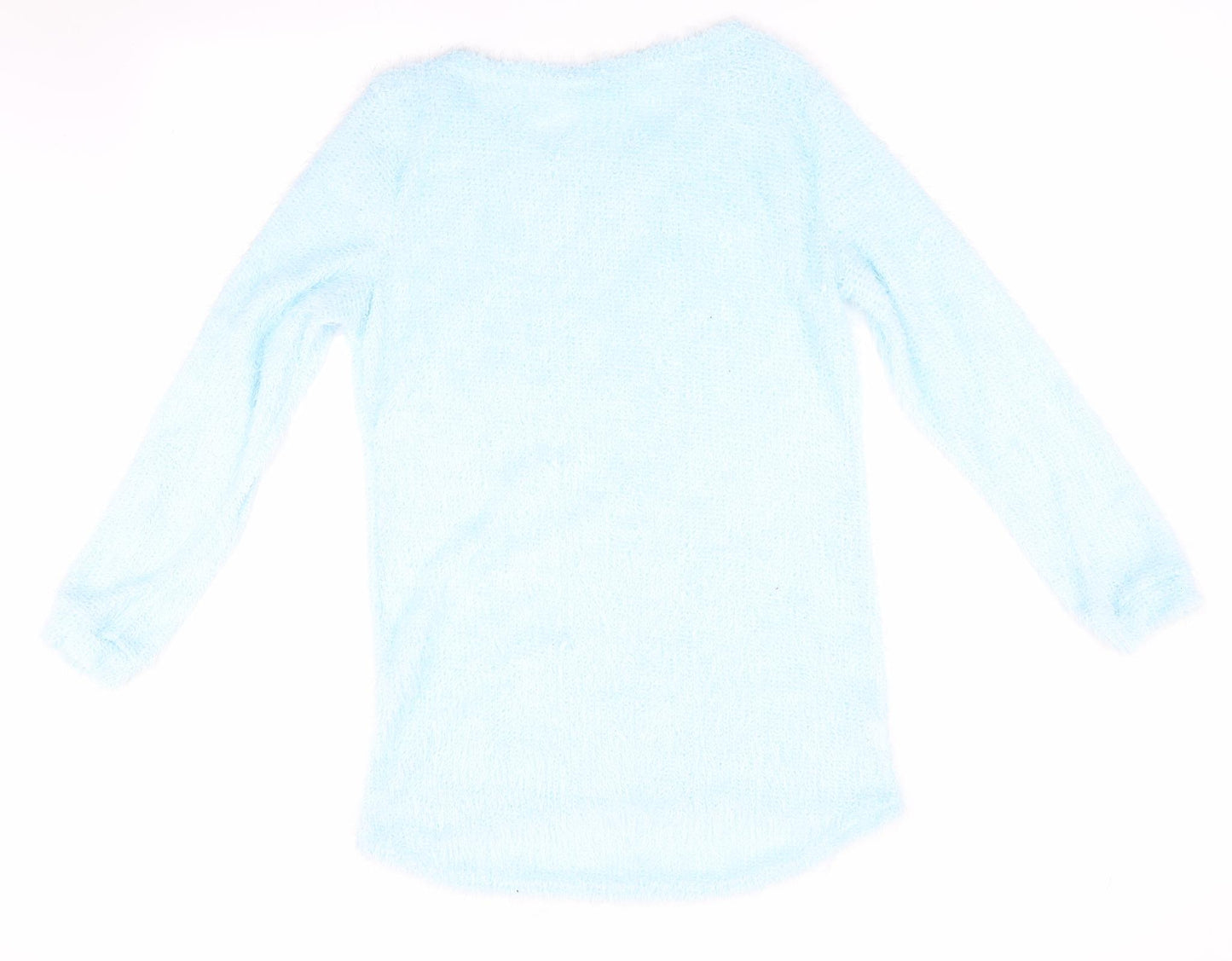 Preworn Womens Blue   Pullover Jumper