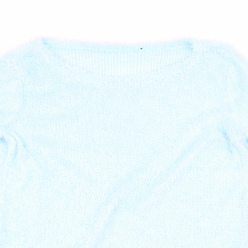 Preworn Womens Blue   Pullover Jumper