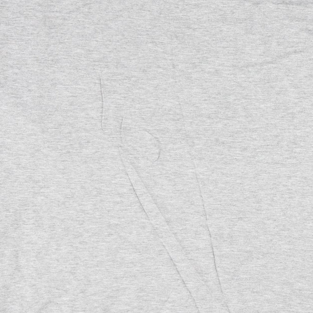 Bench Womens Grey   Basic T-Shirt Size M  - Bench in Glitter