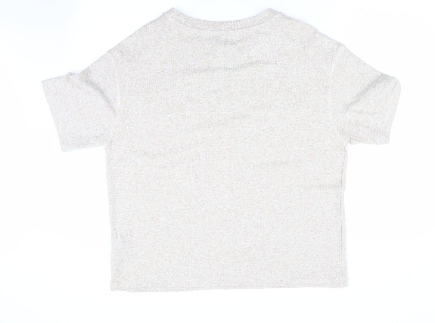Marks and Spencer Womens Beige   Pullover Jumper Size 14