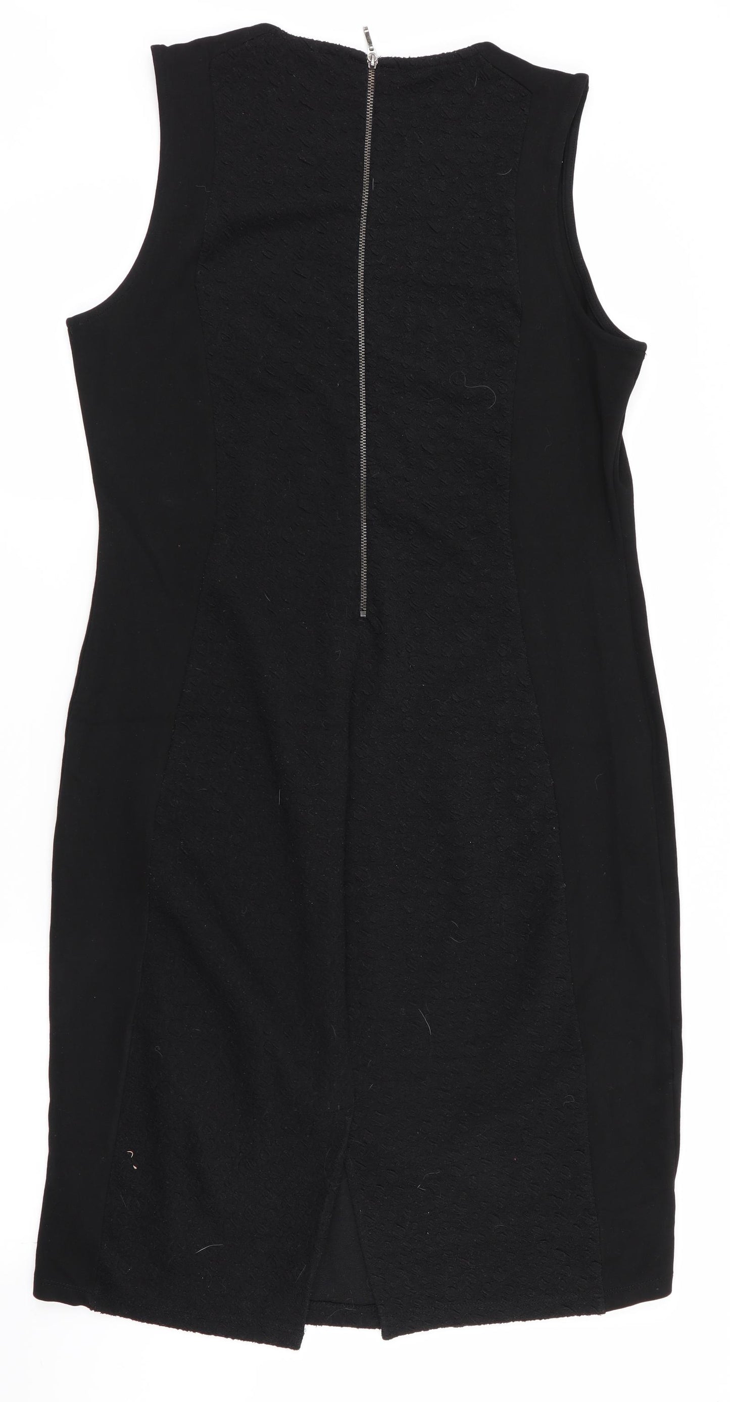 NEXT Womens Black   Bodycon  Size 16  - Back Zip