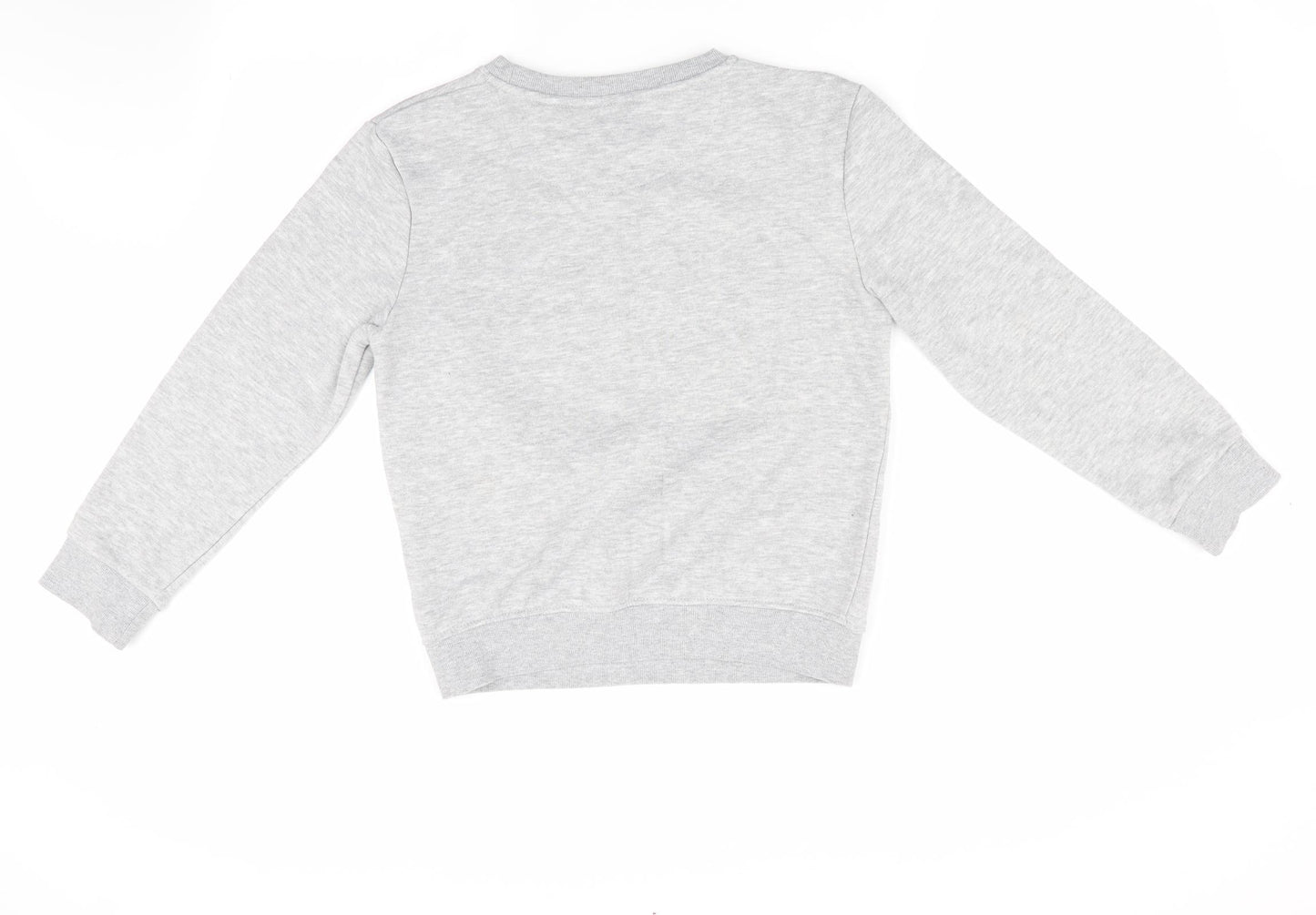 Primark Girls Grey   Pullover Sweatshirt Size 10-11 Years  - City of Angels