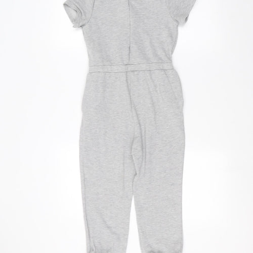 Primark Girls Grey   Jumpsuit One-Piece Size 9-10 Years