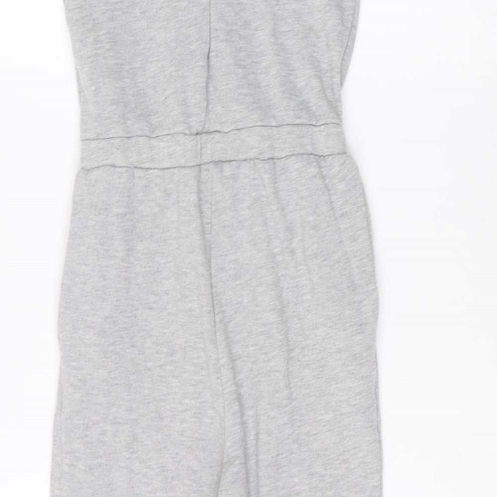 Primark Girls Grey   Jumpsuit One-Piece Size 9-10 Years