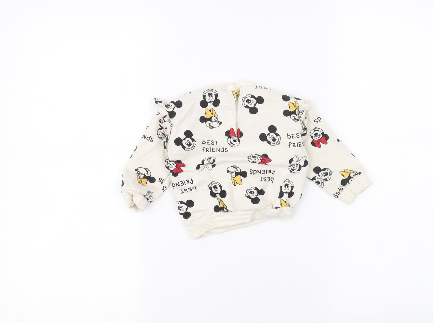 LC Waikiki Baby White   Pullover Jumper Size 6-9 Months