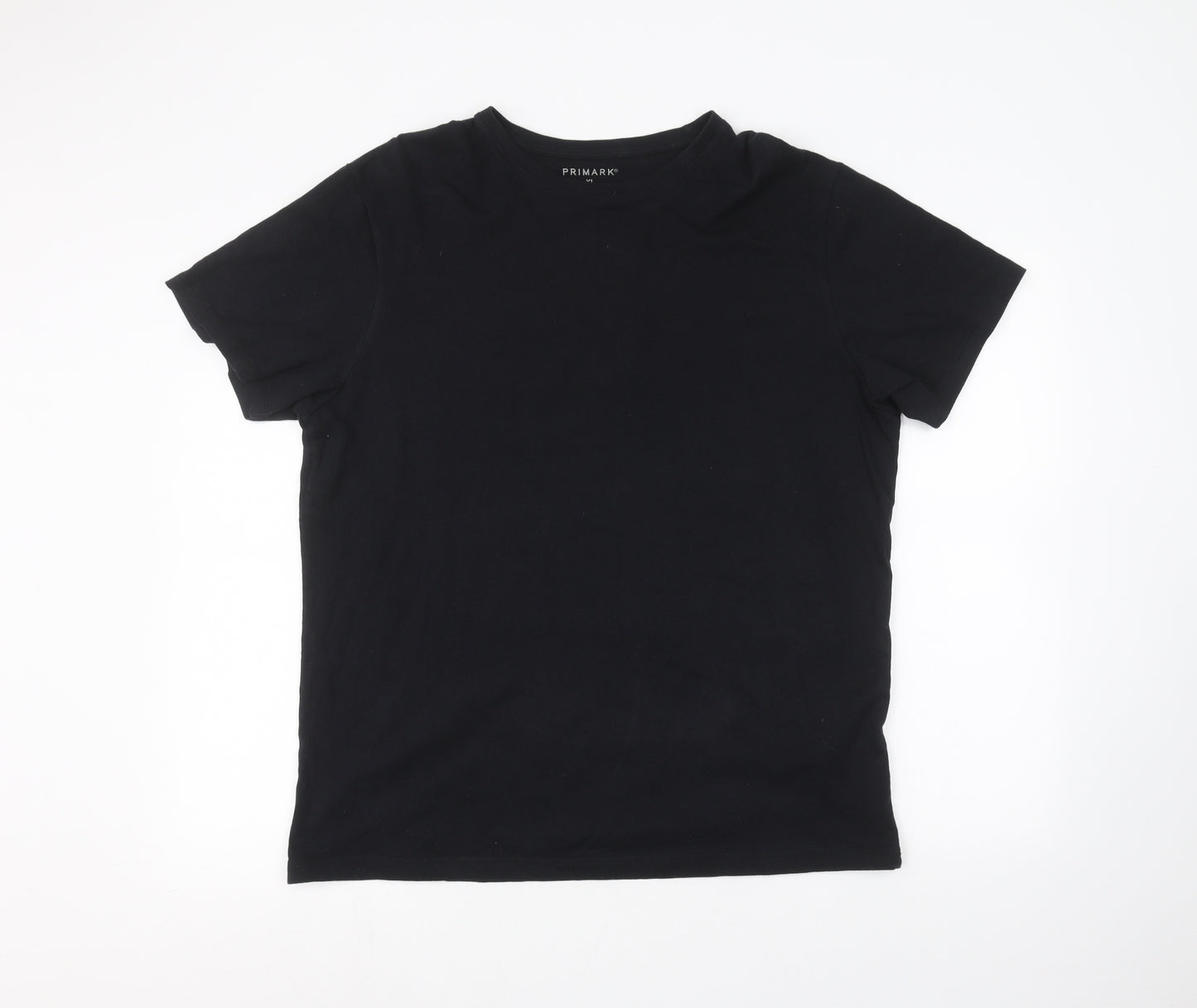 Primark Mens Black    T-Shirt Size XL
