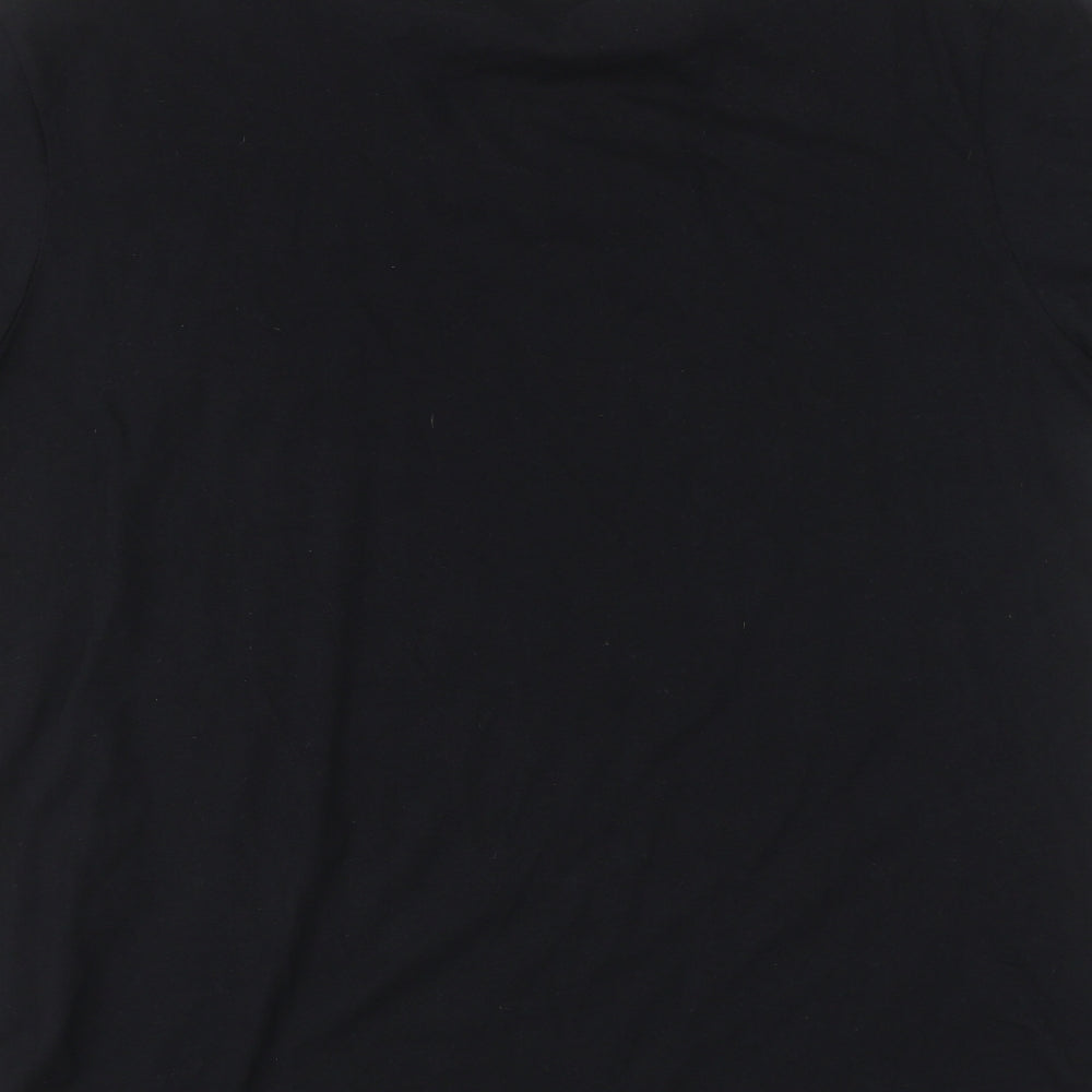 Primark Mens Black    T-Shirt Size XL