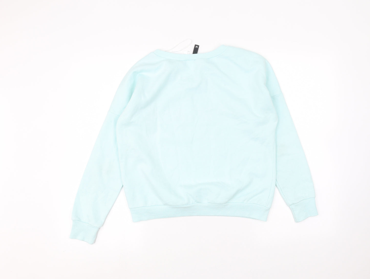 H&M Womens Blue   Pullover Jumper Size M