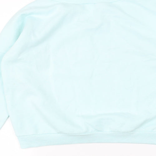 H&M Womens Blue   Pullover Jumper Size M