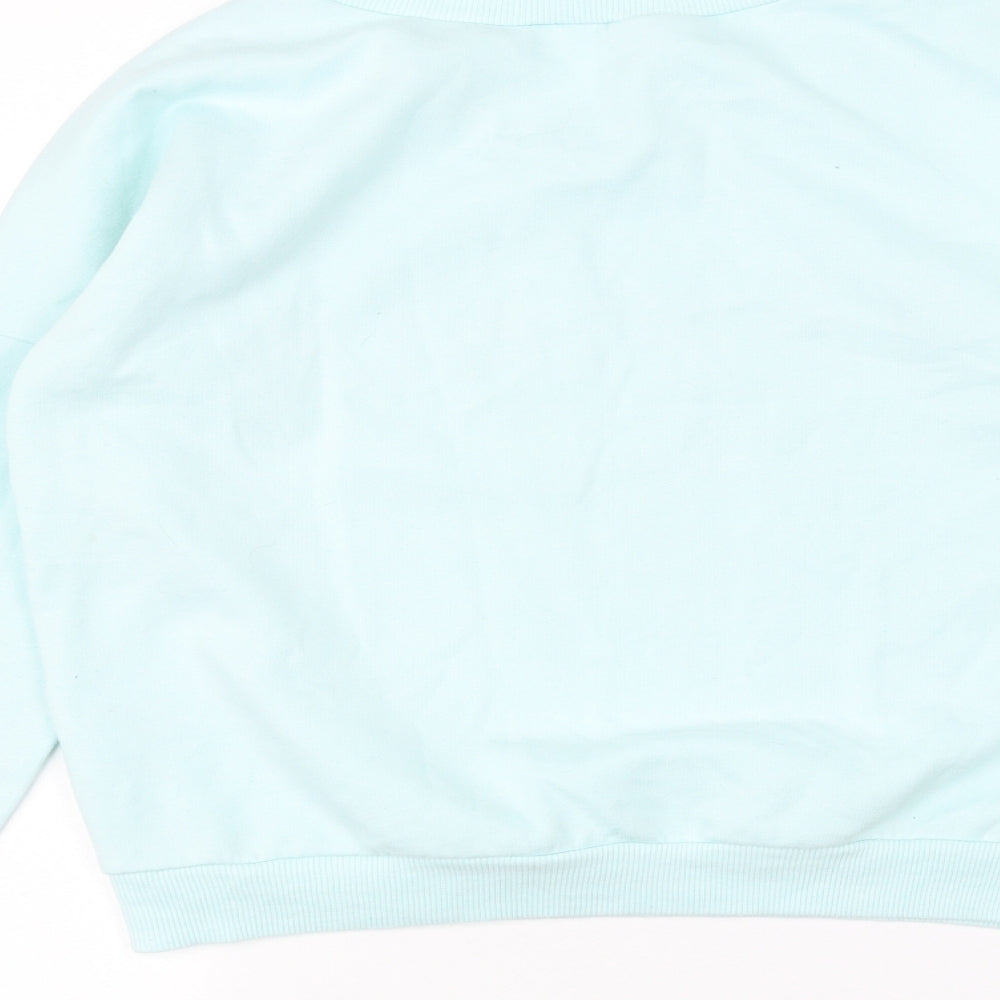 H&M Womens Blue   Pullover Jumper Size M