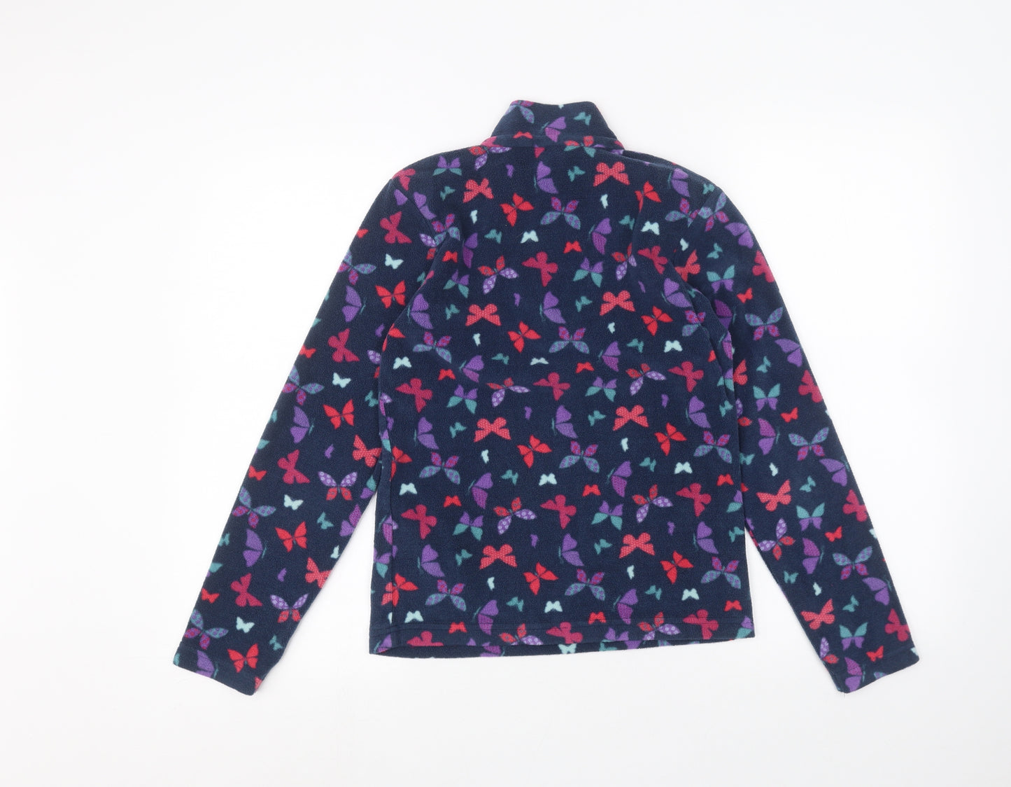 Mountain Warehouse Girls Blue   Pullover Jumper Size 11-12 Years