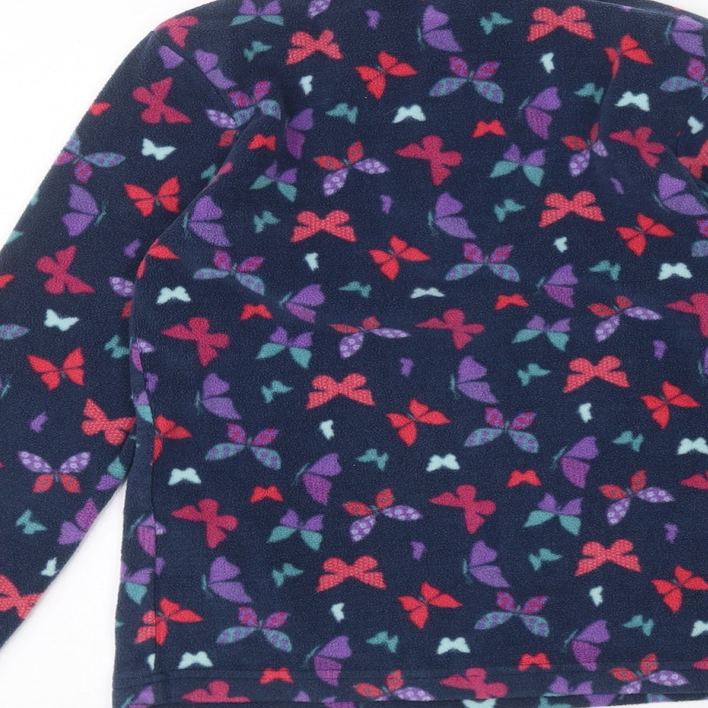 Mountain Warehouse Girls Blue   Pullover Jumper Size 11-12 Years