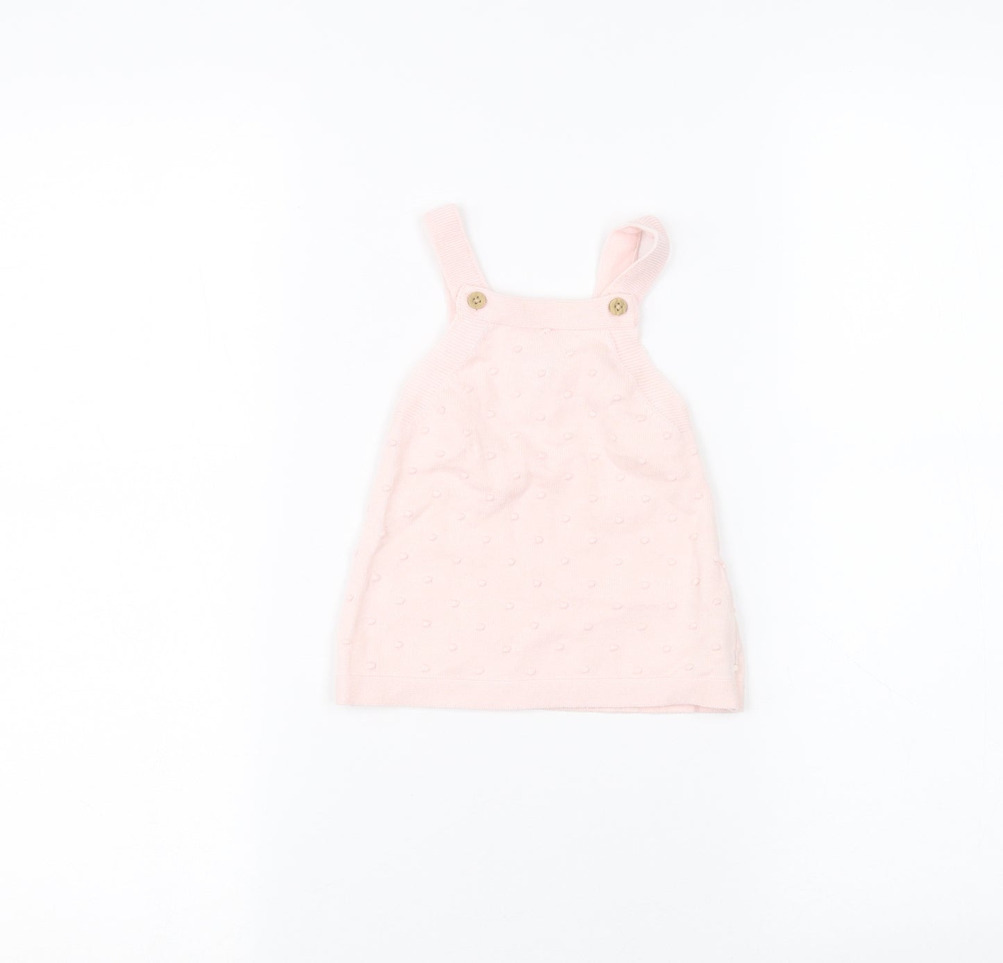 Fred & flo Baby Pink   A-Line  Size 0-3 Months