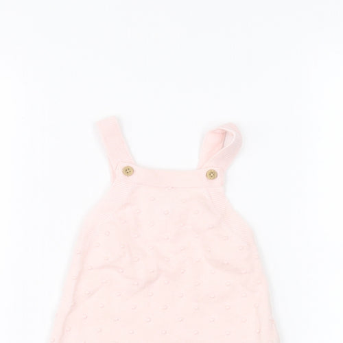 Fred & flo Baby Pink   A-Line  Size 0-3 Months